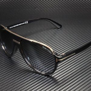 Tom Ford Green Gradient 59mm Men's Sunglasses